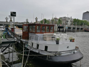  houseboat Rose  Амстердам